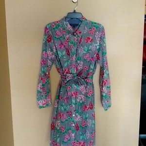 Tommy Hilfiger, floral gingham check, side 10